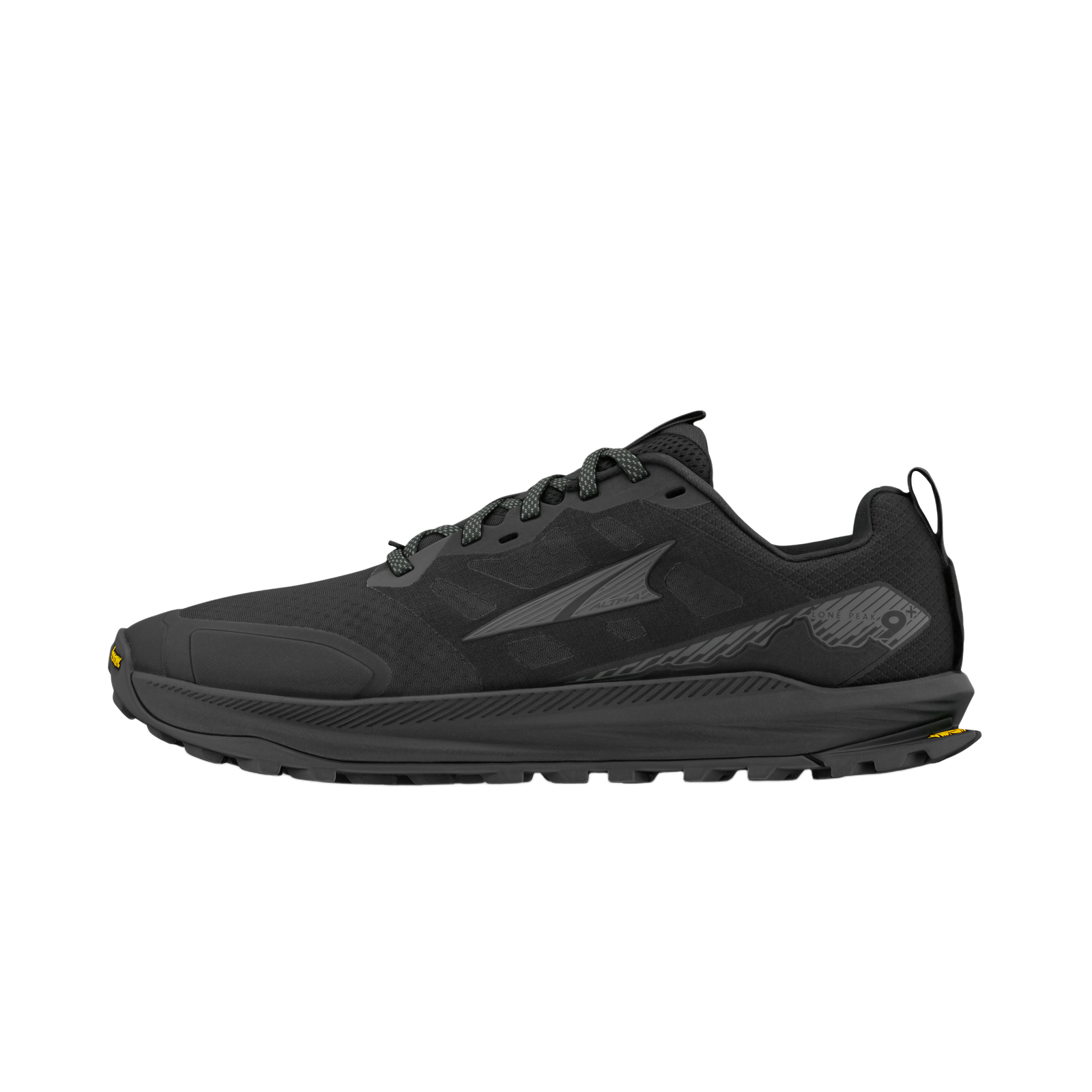 Men's Lone Peak 9+ Black - ver - 1