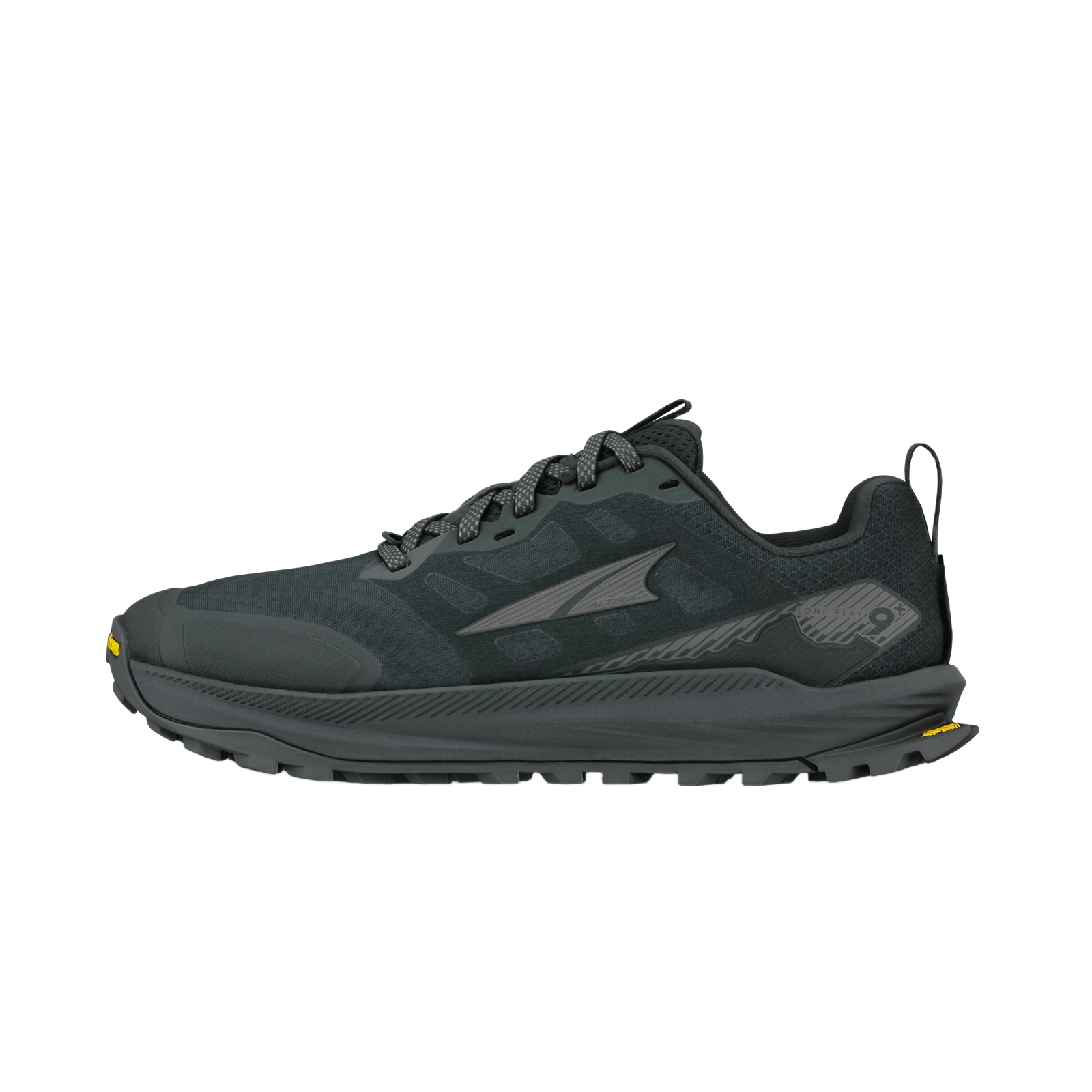Women's Lone Peak 9+ Black - ver - 1