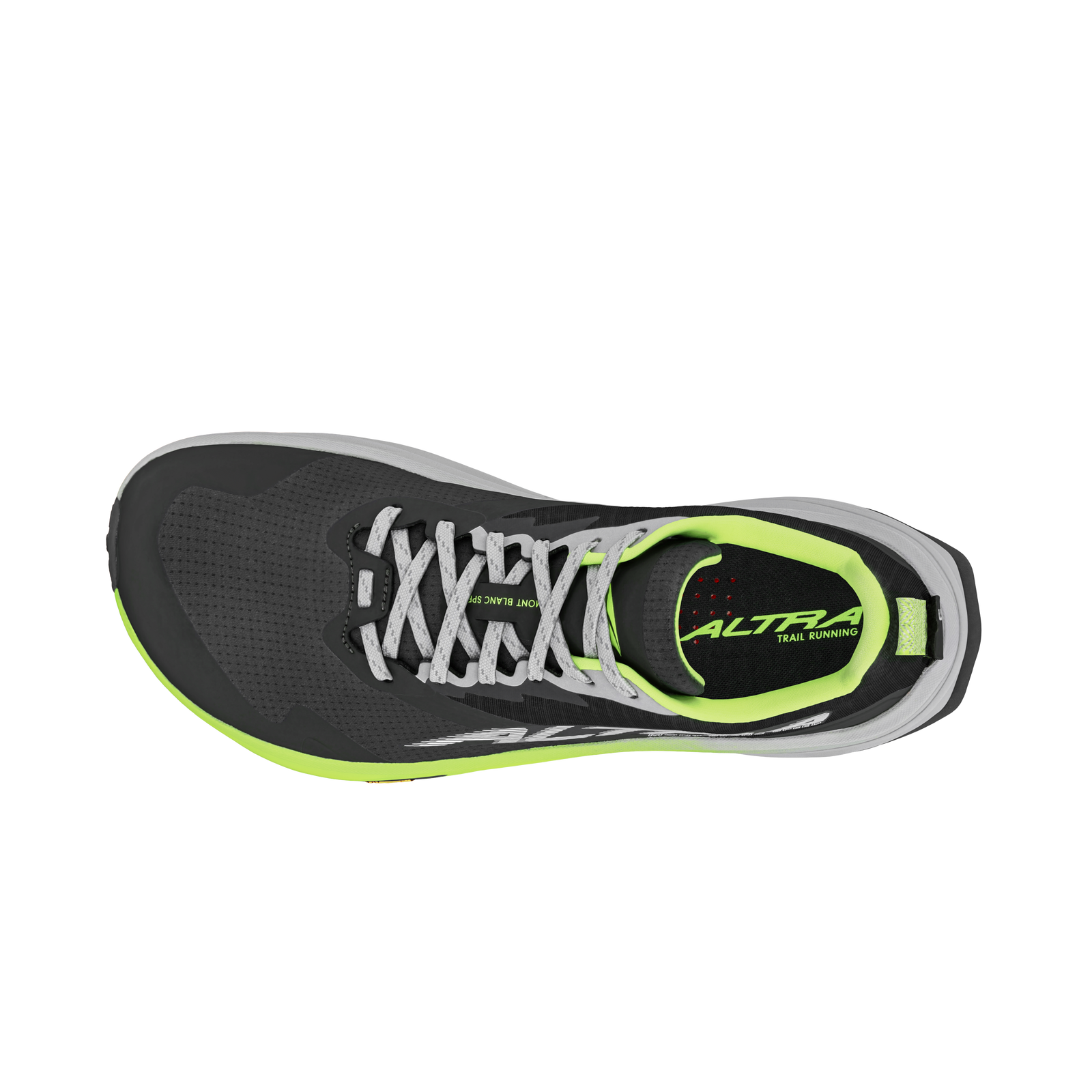 Men's Mont Blanc Speed Black/Lime - ver - 3