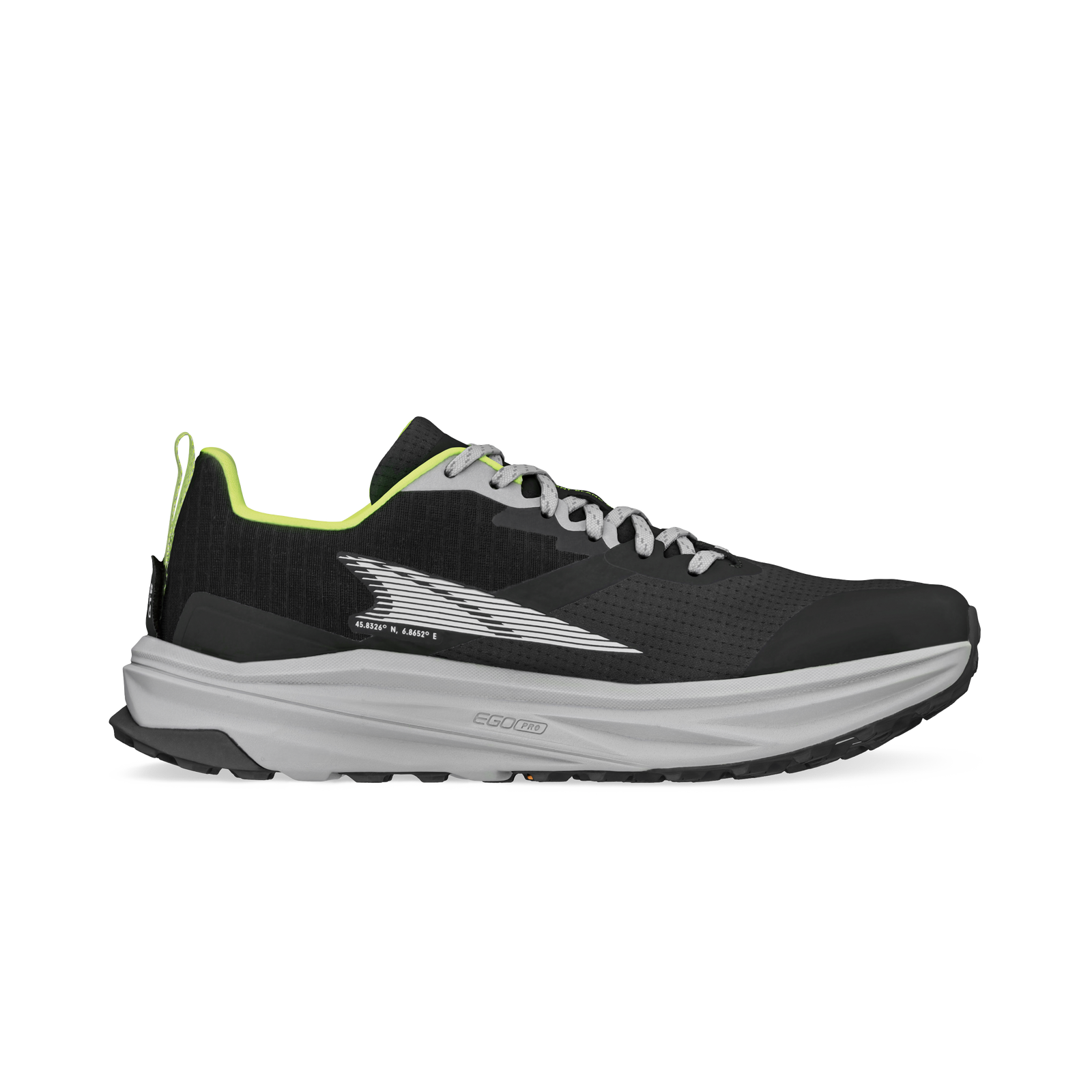 Men's Mont Blanc Speed Black/Lime - ver - 4