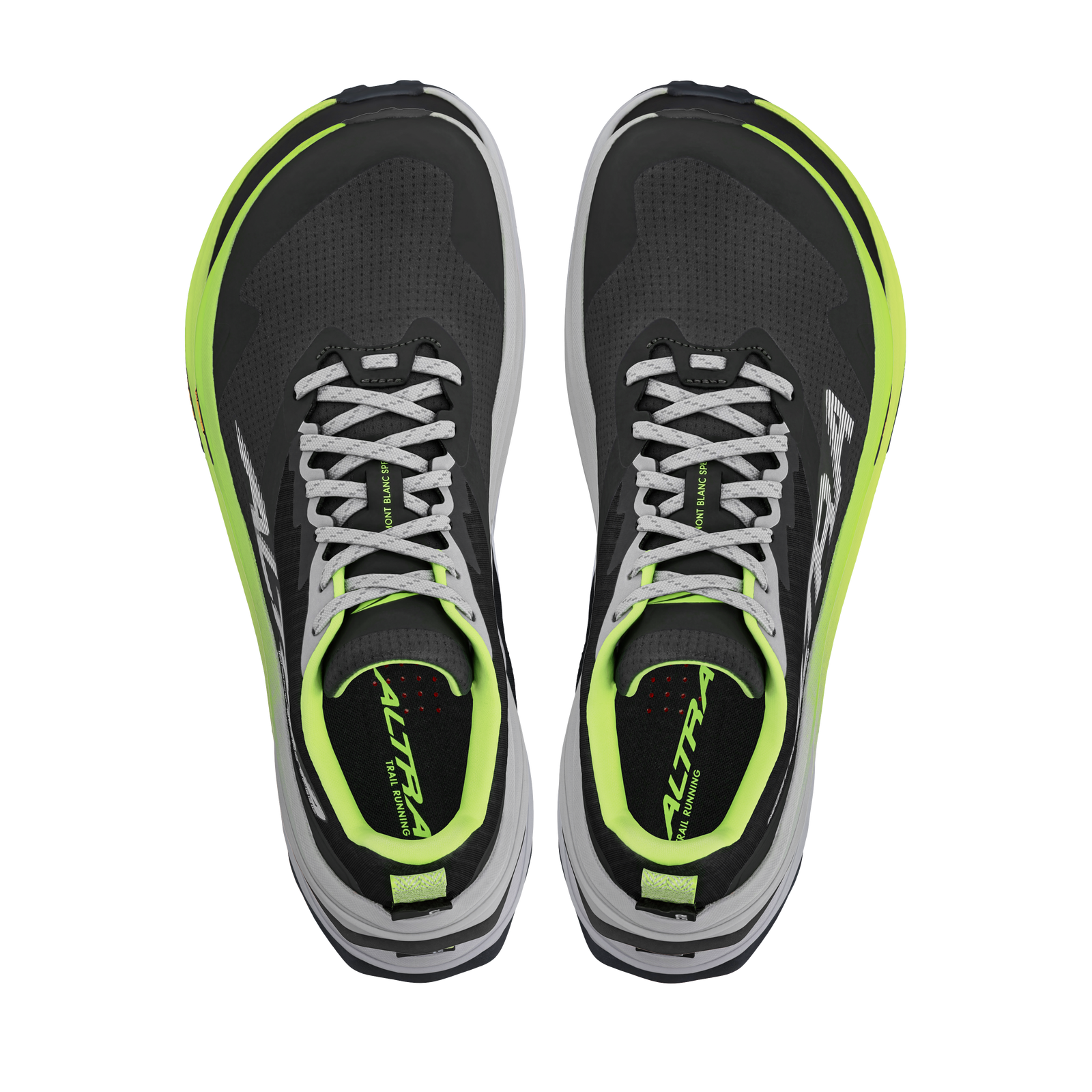 Men's Mont Blanc Speed Black/Lime - ver - 6