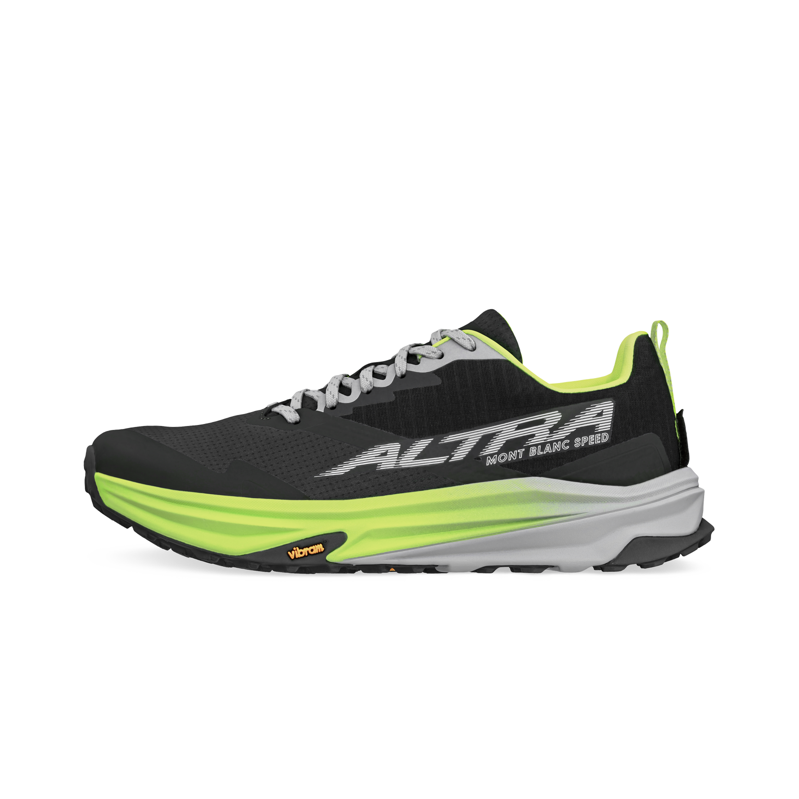 Men's Mont Blanc Speed Black/Lime - ver - 1