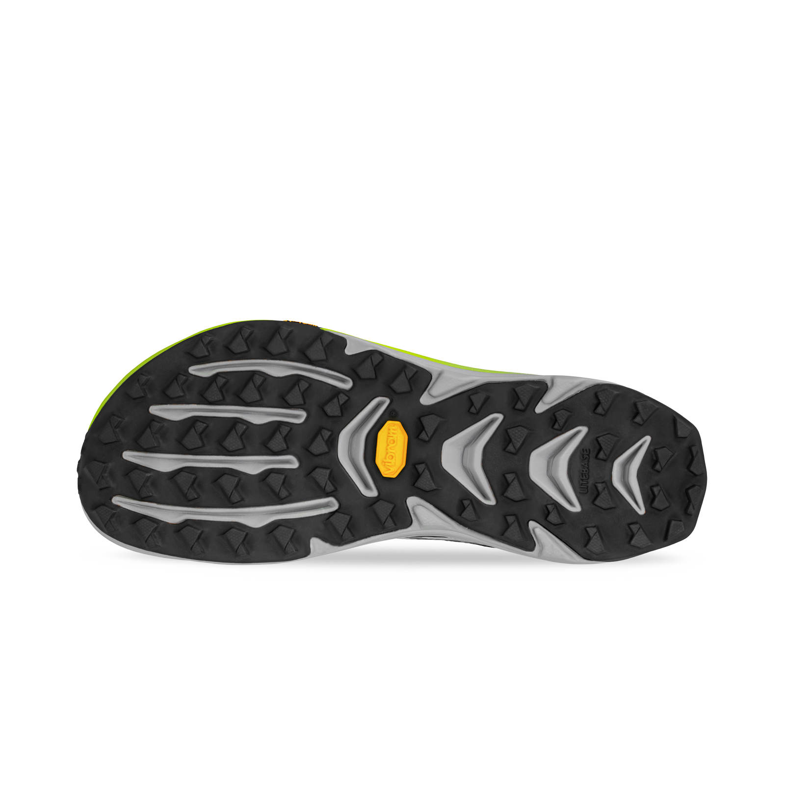 Women's Mont Blanc Speed Black/Lime - ver - 2