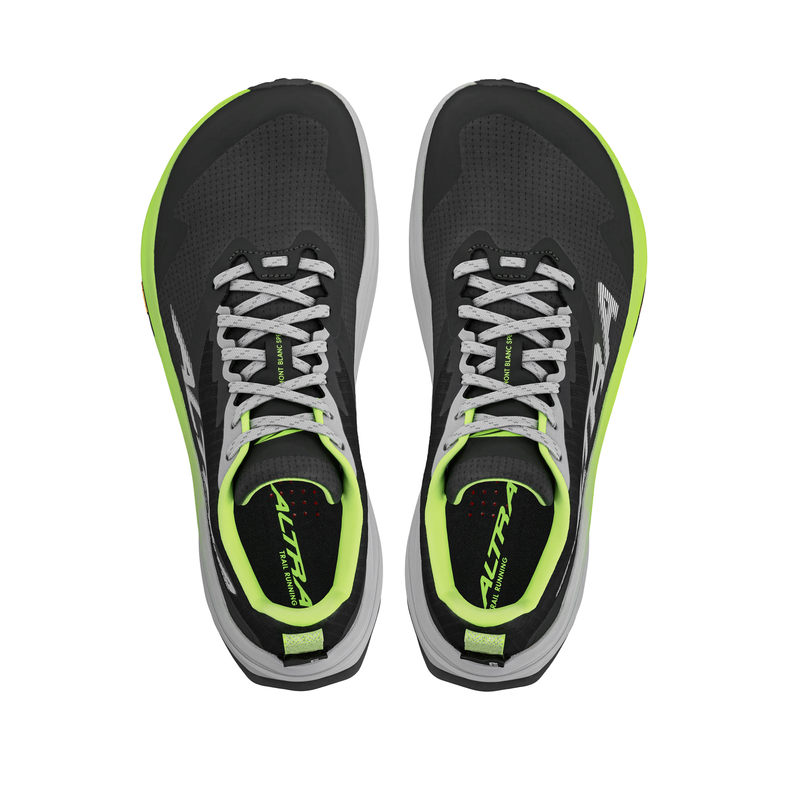 Women's Mont Blanc Speed Black/Lime - ver - 6