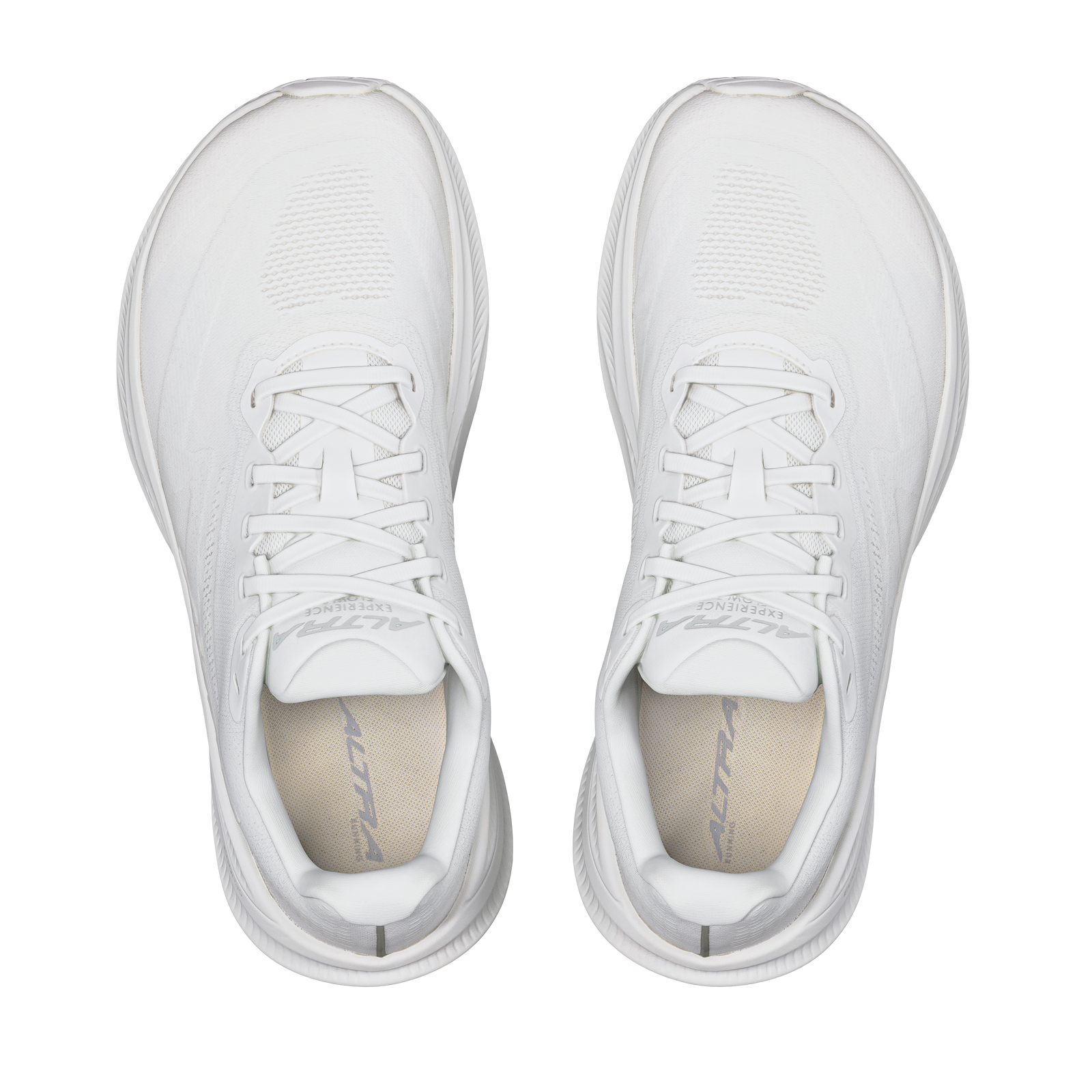 Women's Experience Flow 3 White-White - ver - 6