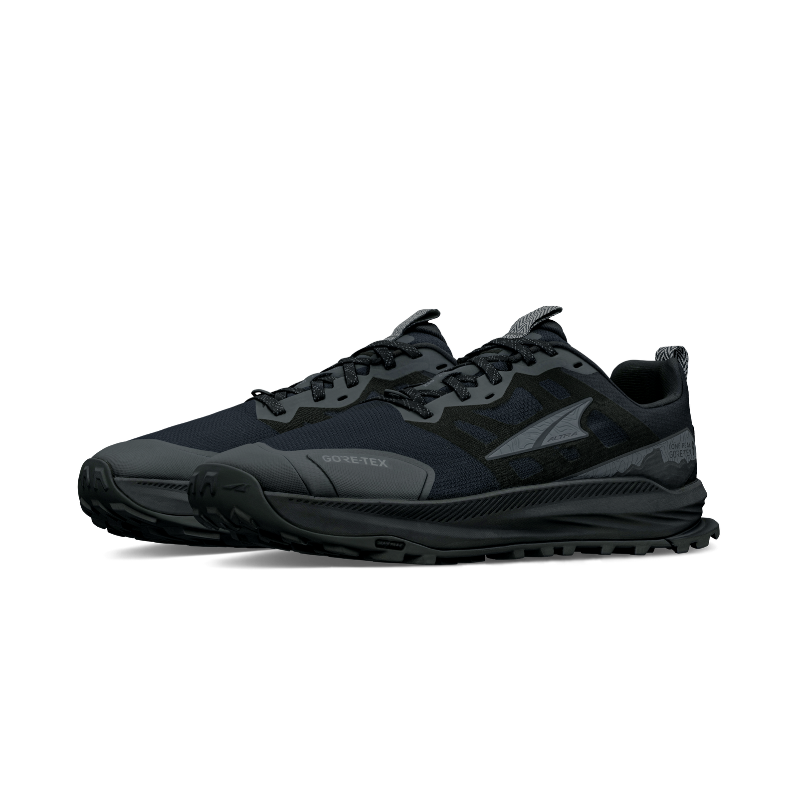 Men's Lone Peak 9 GTX Black - ver - 5