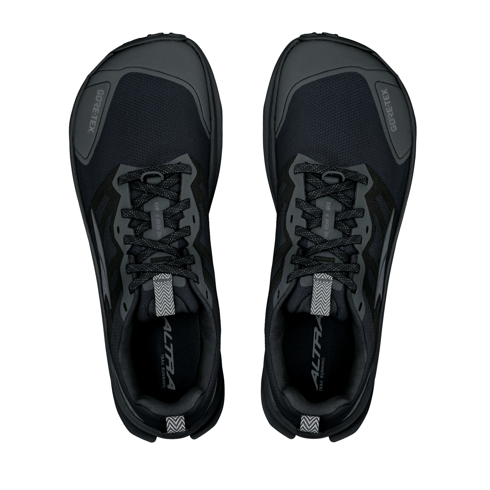 Men's Lone Peak 9 GTX Black - ver - 6