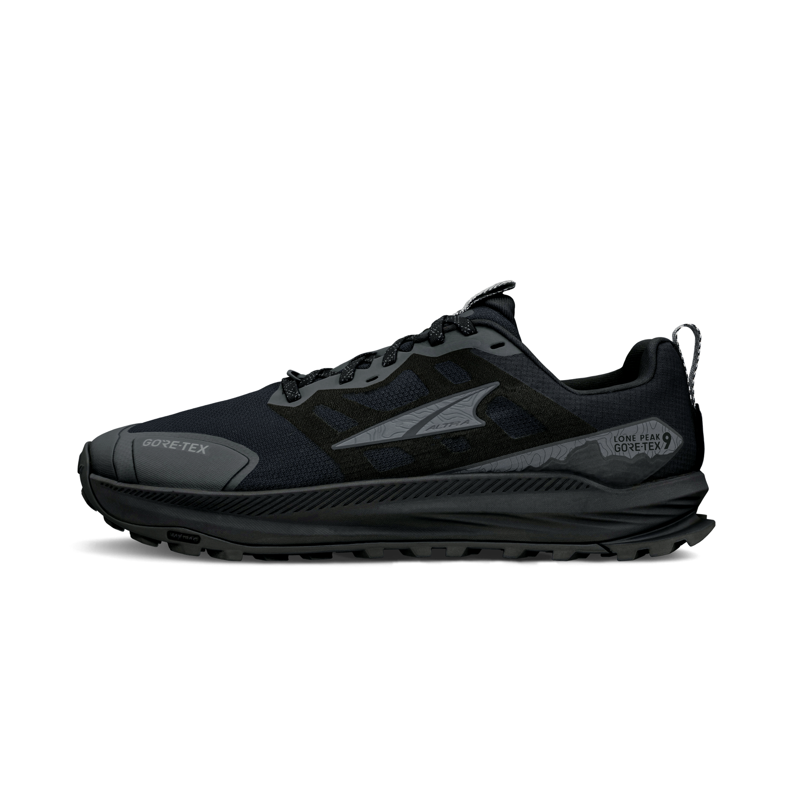 Men's Lone Peak 9 GTX Black - ver - 1
