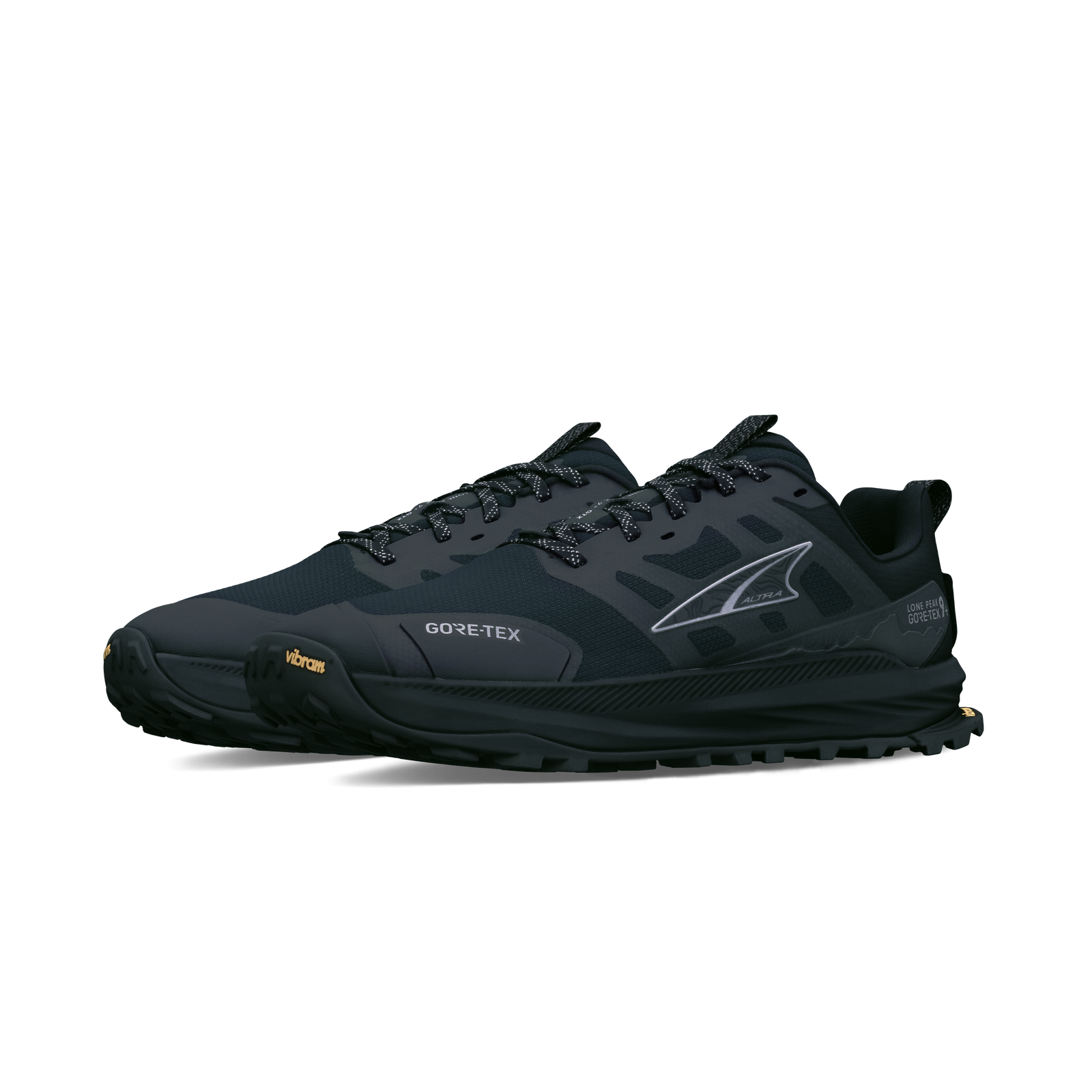 Men's Lone Peak 9+ GTX Black - ver - 5