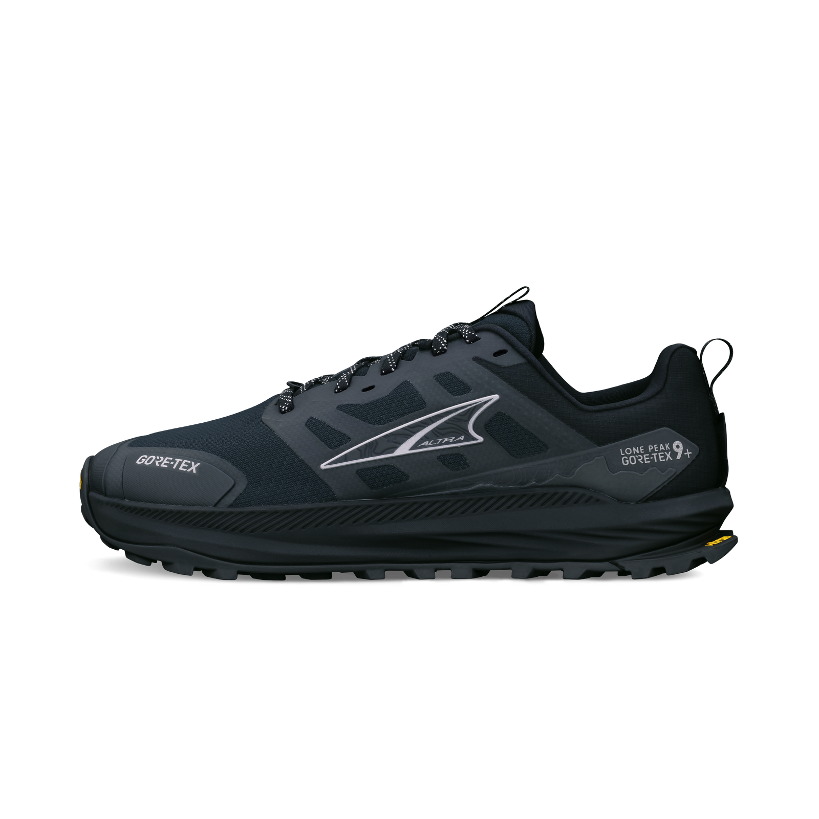 Men's Lone Peak 9+ GTX Black - ver - 1