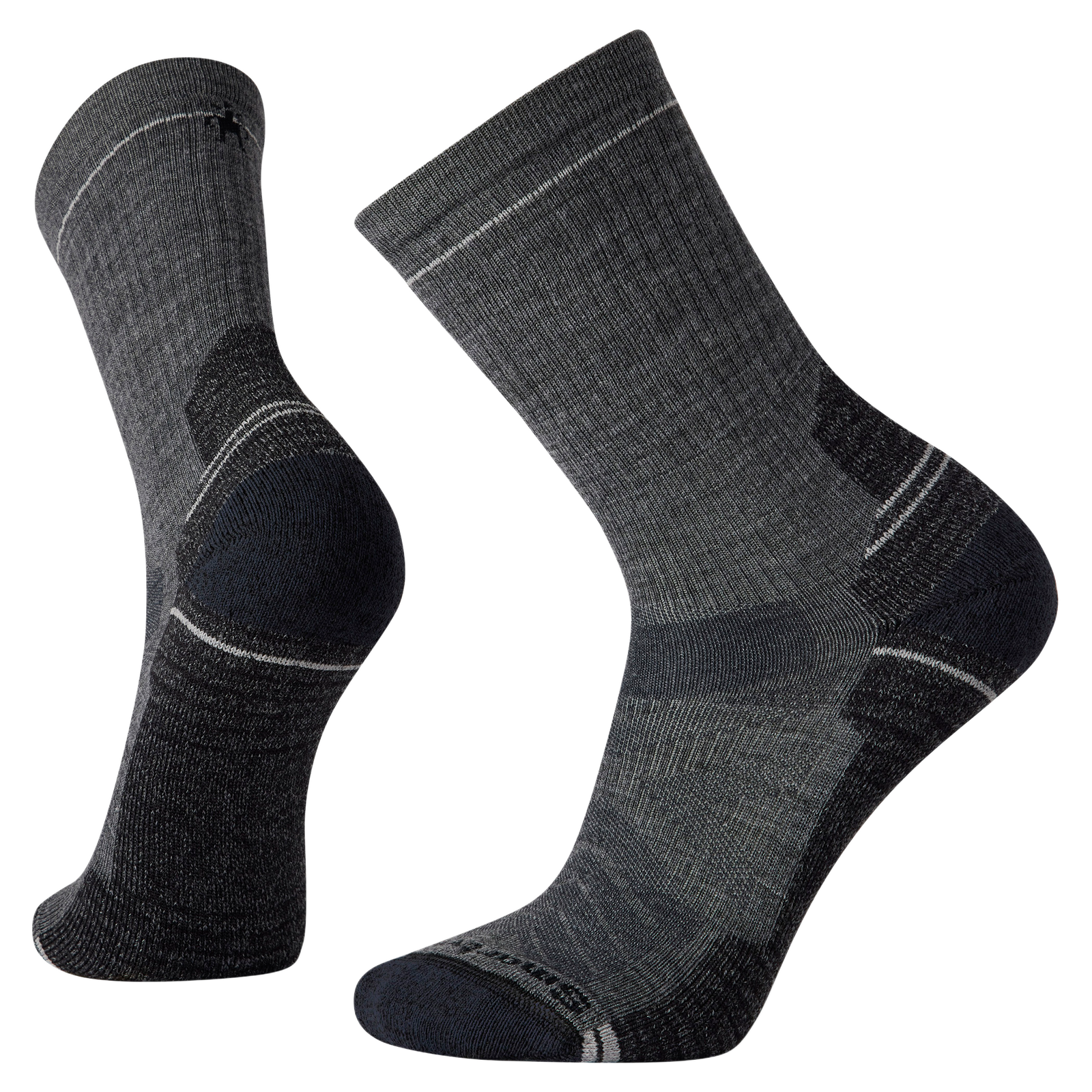 Hike Crew Socks Black - ver - 1