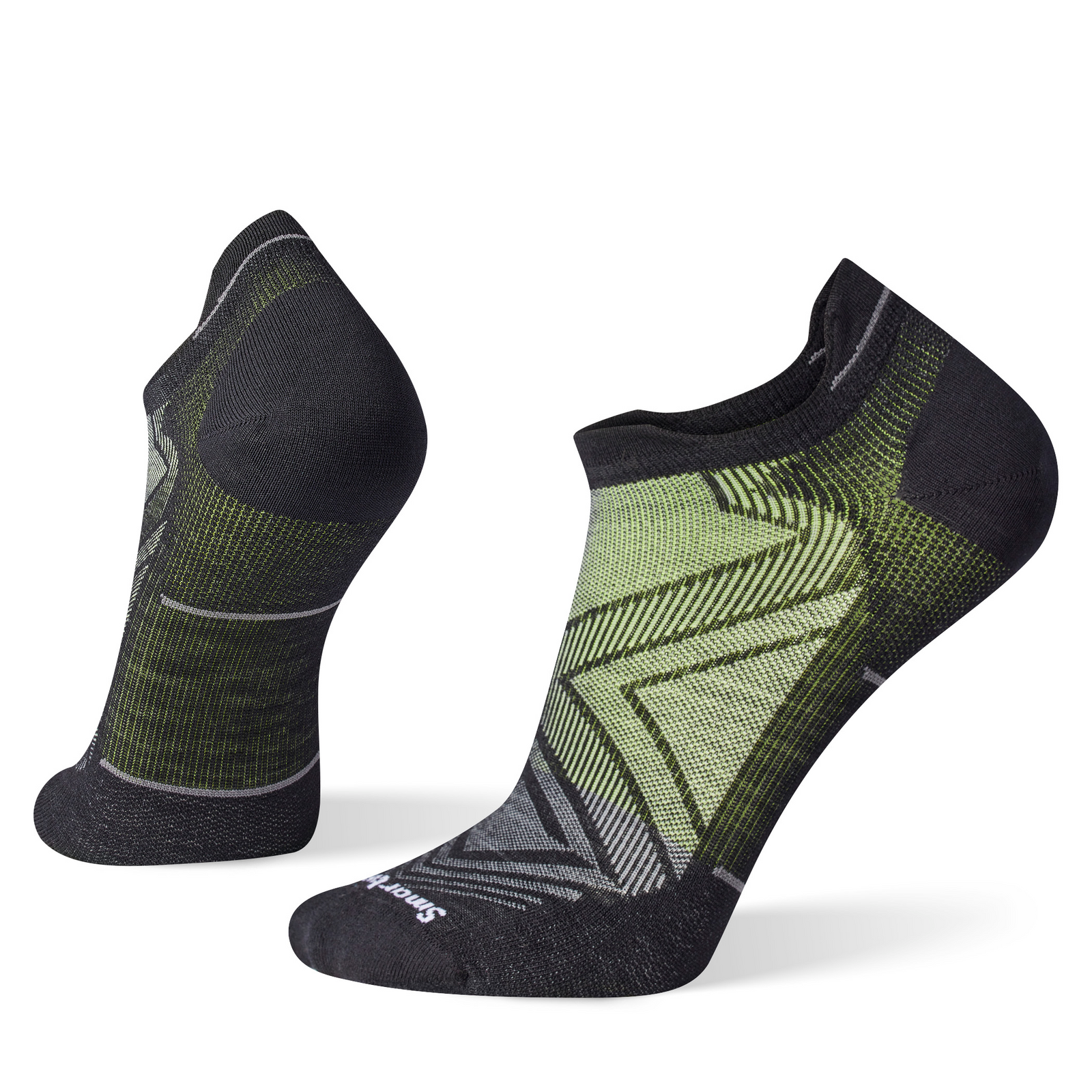 Run Low Ankle Socks Black - ver - 1
