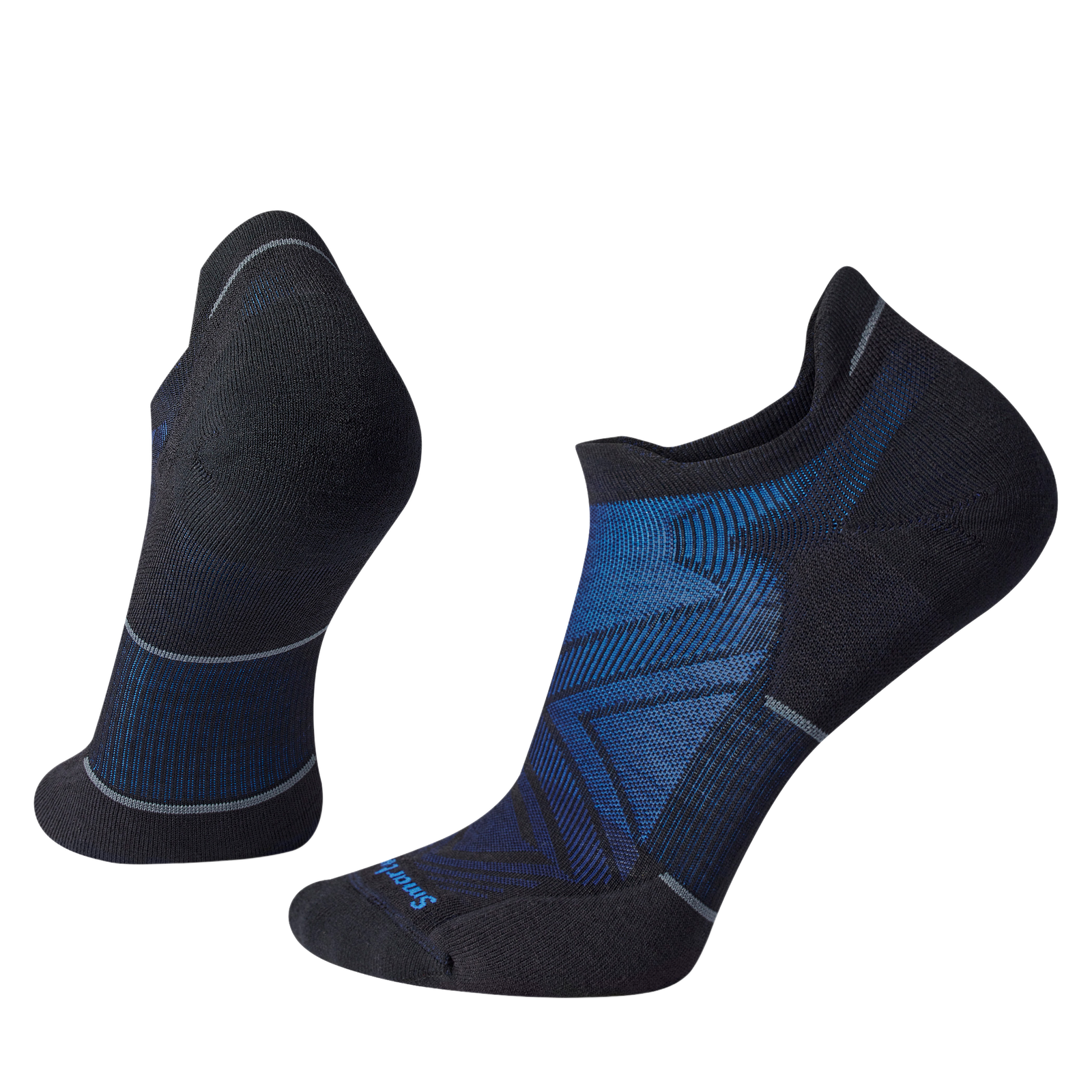 Run Low Ankle Socks Black - ver - 1