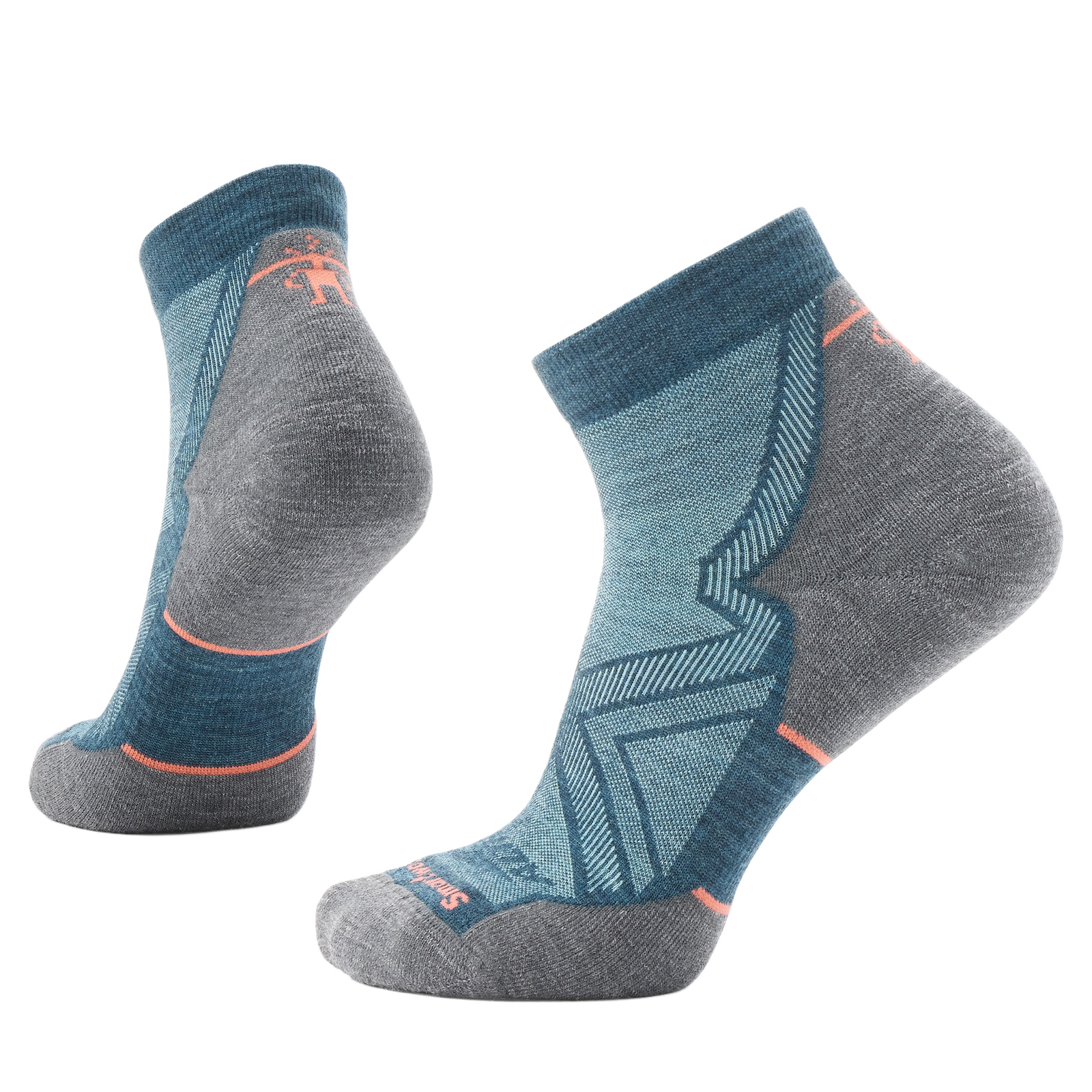 Women's Run Targeted Cushion Altra Ankle Socks Twilight Blue - ver - 1